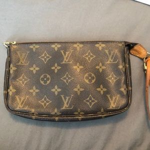 Louis Vuitton wristlet